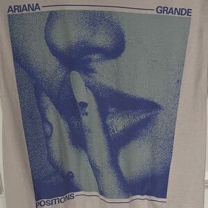 Ariana Grande Positions Graphic Tee Sz medium